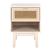 Safavieh Ceu 1-Drawer Nightstand