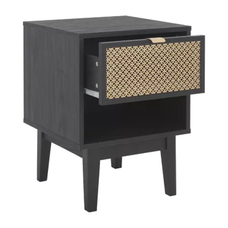 Ceu 1-Drawer Nightstand