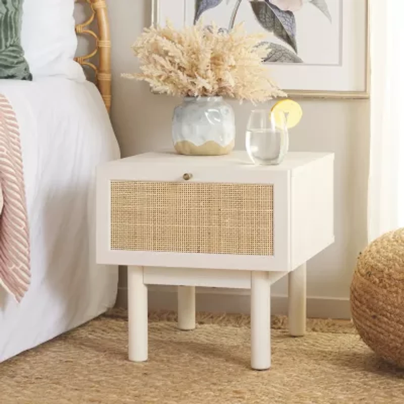 Aino 1-Drawer Nightstand