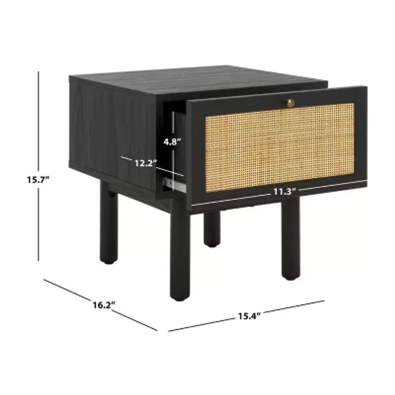 Aino 1-Drawer Nightstand