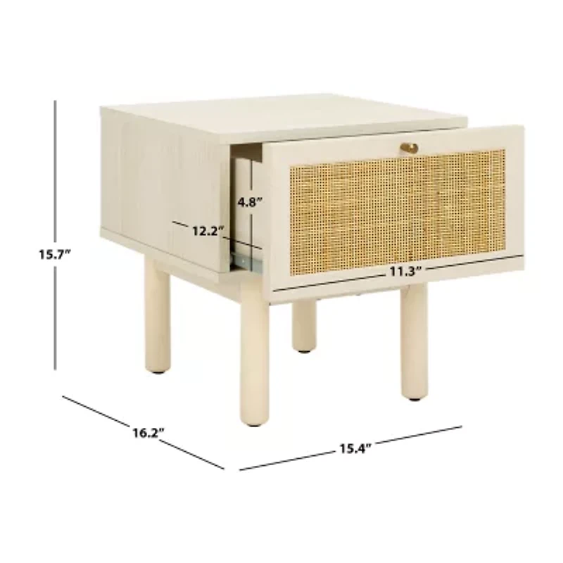 Aino 1-Drawer Nightstand