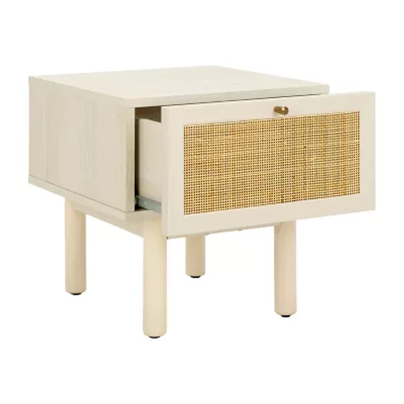 Aino 1-Drawer Nightstand