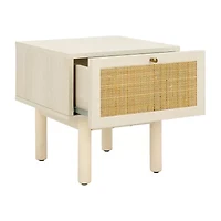 Aino 1-Drawer Nightstand