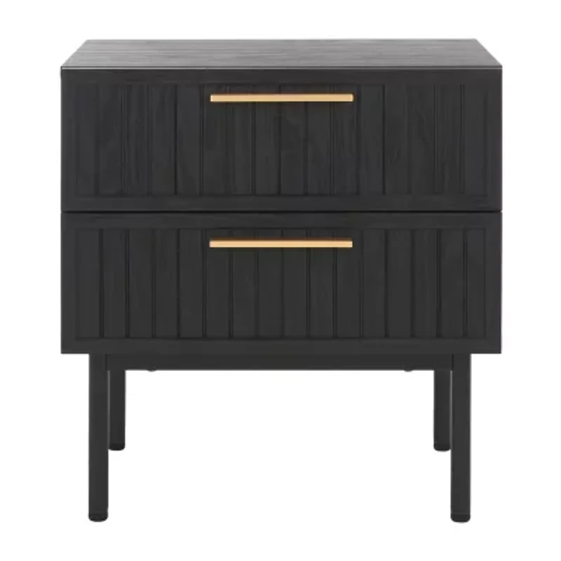 Axelle 2-Drawer Nightstand