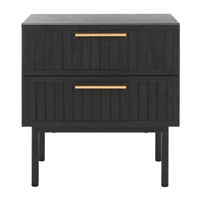 Axelle 2-Drawer Nightstand