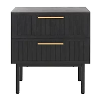 Axelle 2-Drawer Nightstand