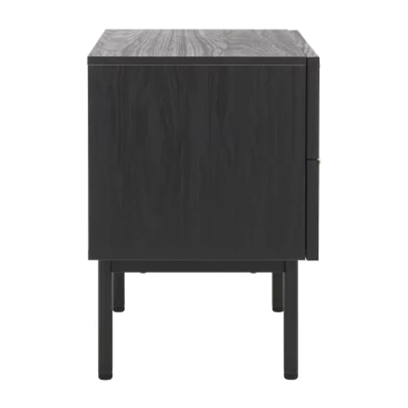 Axelle 2-Drawer Nightstand