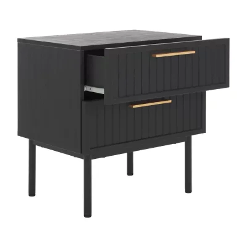 Axelle 2-Drawer Nightstand