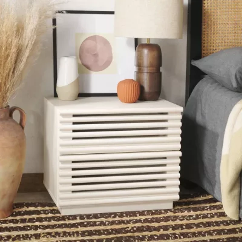 Safavieh Averi 2-Drawer Nightstand
