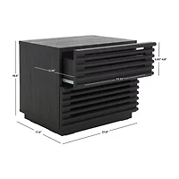 Averi 2-Drawer Nightstand
