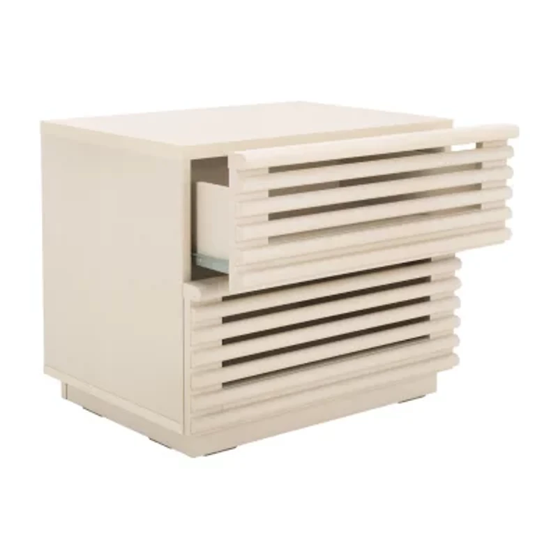 Safavieh Averi 2-Drawer Nightstand