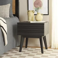 Esma 1-Drawer Nightstand