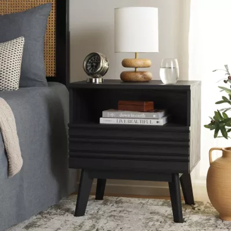Esma 1-Drawer Nightstand