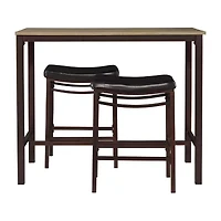 Sarah 3-pc. Pub Set