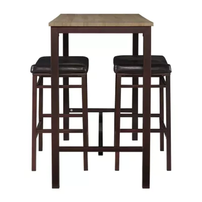 Sarah 3-pc. Pub Set