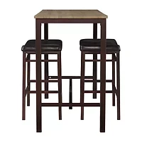 Sarah 3-pc. Pub Set