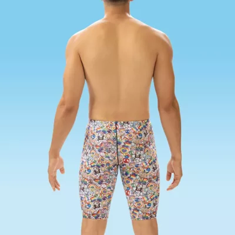 Dolfin Uglies Mens Print Jammer Unisex Adult Swim Shorts