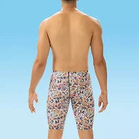 Dolfin Uglies Mens Print Jammer Unisex Adult Swim Shorts