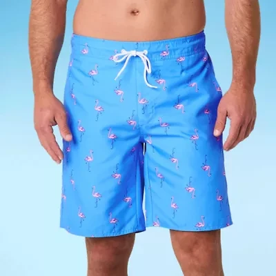 St. John's Bay E-Board Mens Floral Swim Shorts