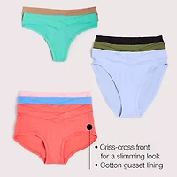 Arizona Body Cloud Kissed High Cut Bikini Panty
