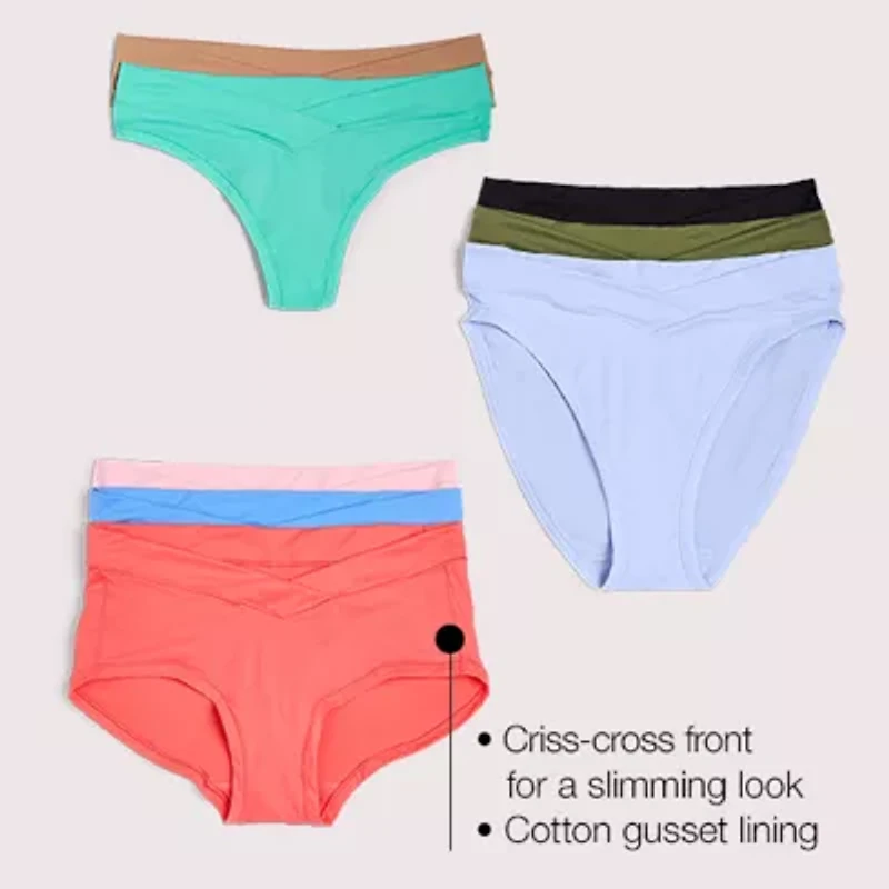 Arizona Body Cloud Kissed High Cut Bikini Panty