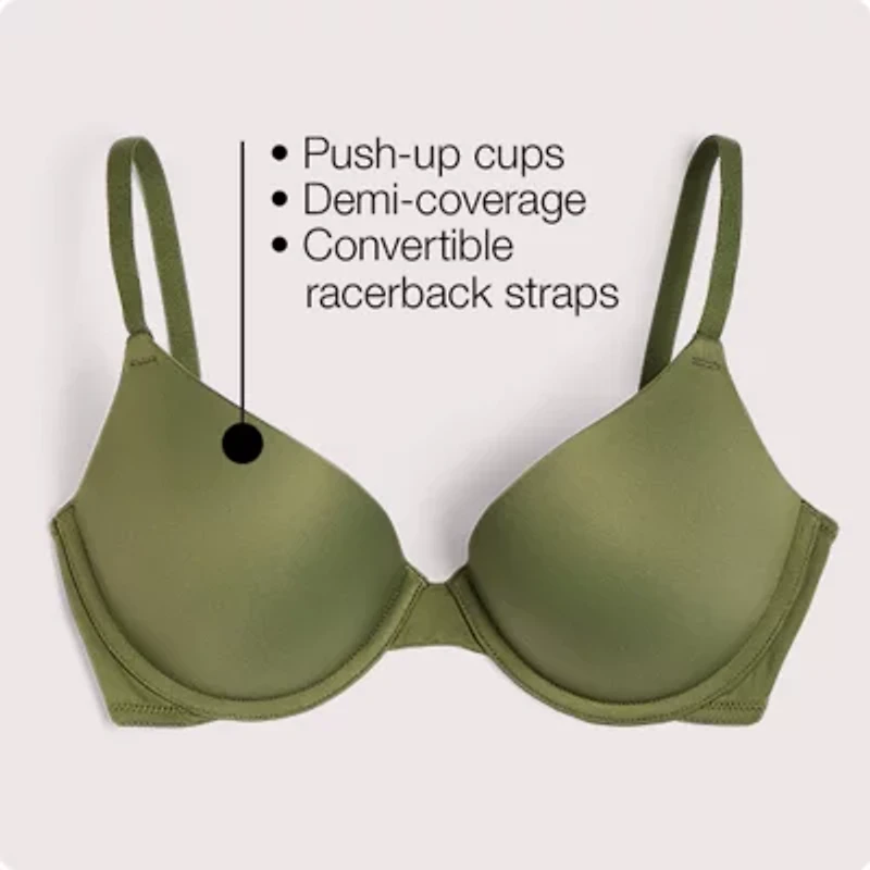Arizona Cloud Kissed Push Up Bra 365246
