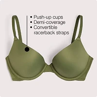Arizona Cloud Kissed Push Up Bra 365246