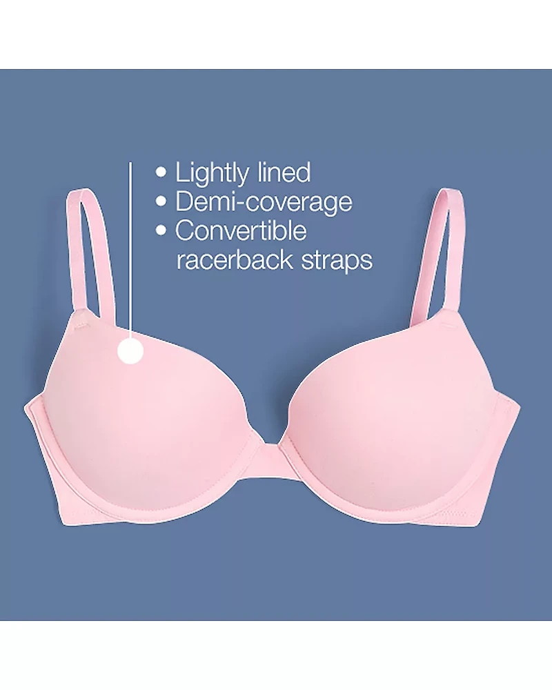 Arizona Cloud Kissed T-Shirt Demi Bra 365244