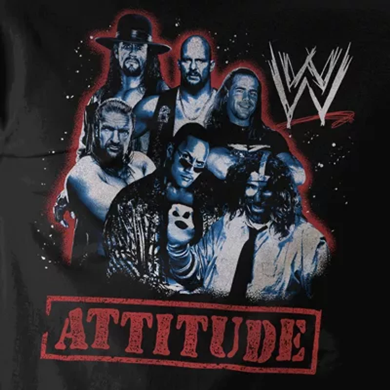 Mens Short Sleeve WWE Graphic T-Shirt