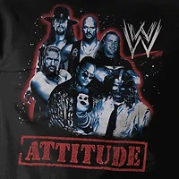Mens Short Sleeve WWE Graphic T-Shirt