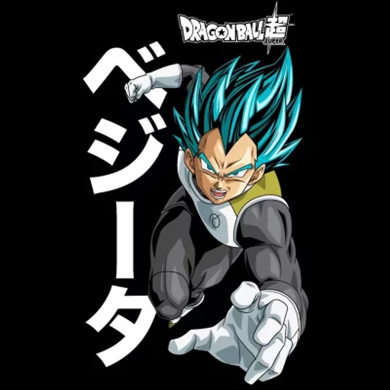 Mens Short Sleeve Dragon Ball Z Graphic T-Shirt