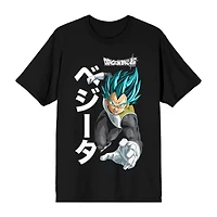 Mens Short Sleeve Dragon Ball Z Graphic T-Shirt