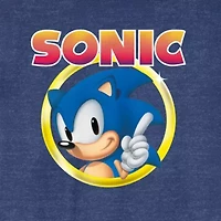 Mens Short Sleeve Sonic the Hedgehog Graphic T-Shirt