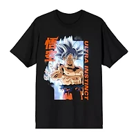 Mens Short Sleeve Dragon Ball Z Graphic T-Shirt