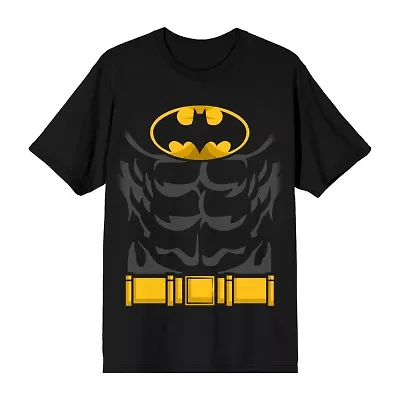 Mens Short Sleeve Batman Graphic T-Shirt
