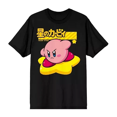 Mens Short Sleeve Kirby Graphic T-Shirt