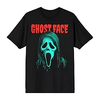 Novelty Mens Crew Neck Short Sleeve Relaxed Fit Graphic T-Shirt