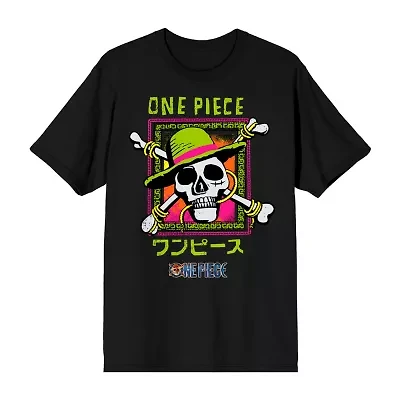 Novelty Mens Crew Neck Short Sleeve Relaxed Fit Graphic T-Shirt