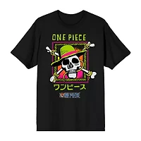 Novelty Mens Crew Neck Short Sleeve Relaxed Fit Graphic T-Shirt