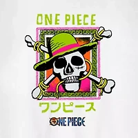 Novelty One Piece Mens Crew Neck Short Sleeve Relaxed Fit Graphic T-Shirt