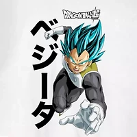 Novelty Mens Crew Neck Short Sleeve Relaxed Fit Dragon Ball Z Graphic T-Shirt