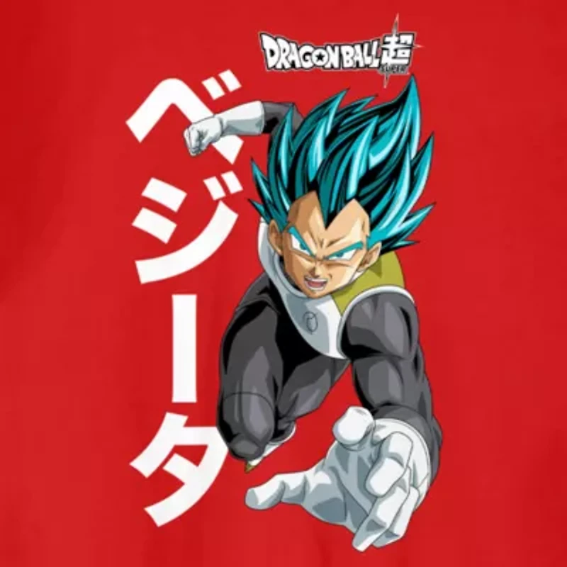 Novelty Mens Crew Neck Short Sleeve Relaxed Fit Dragon Ball Z Graphic T-Shirt