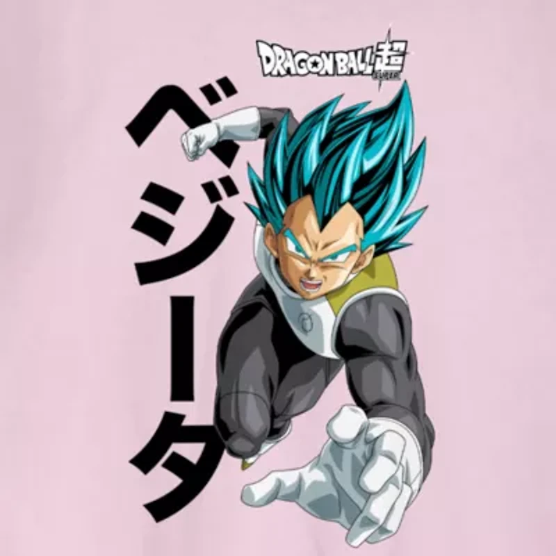 Novelty Mens Crew Neck Short Sleeve Relaxed Fit Dragon Ball Z Graphic T-Shirt