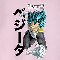 Novelty Mens Crew Neck Short Sleeve Relaxed Fit Dragon Ball Z Graphic T-Shirt