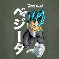 Novelty Mens Crew Neck Short Sleeve Relaxed Fit Dragon Ball Z Graphic T-Shirt
