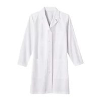 Meta Labwear 15113 37" Womens Plus Long Sleeve Lab Coat