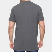 St. John's Bay Premium Stretch Big and Tall Mens Classic Fit Short Sleeve Polo Shirt