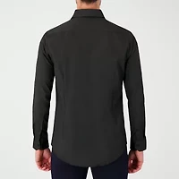 Report Collection Performance Mens Long Sleeve Modern Fit Wrinkle Free Button-Down Shirt