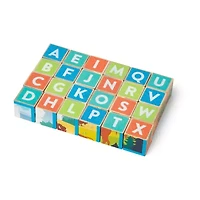 Melissa & Doug Nat Parks Wooden Blocks & Cube 28-pc. Puzzle