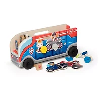 Melissa & Doug Paw Patrol 2 Match & Build Mission Cruiser Interactive Toy